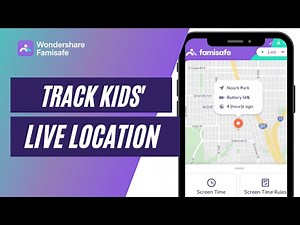 How to track live location - FamiSafe Parental Control & Location Tracker App