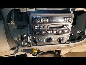 Remove a Ford Stereo without the Specialty Tool