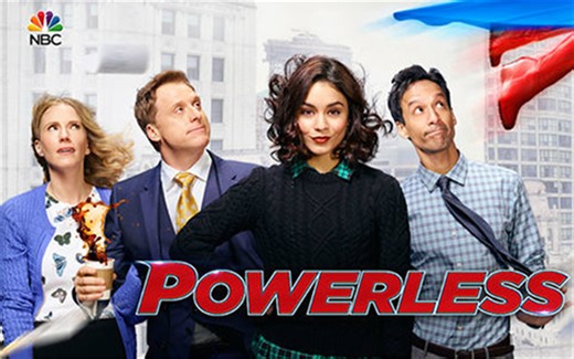 【DC】【无能为力/Powerless】DC新剧无能为力首支预告片