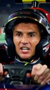 Epic Formula 1 Race: Messi vs Ronaldo | The Ultimate Showdown