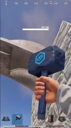 How many battery ram hits to break all walls and doors in rust? ￼