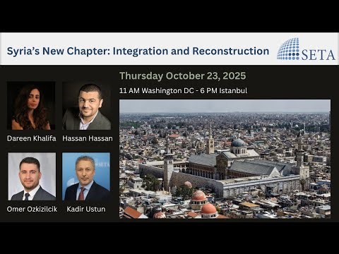 Syria’s New Chapter: Integration and Reconstruction