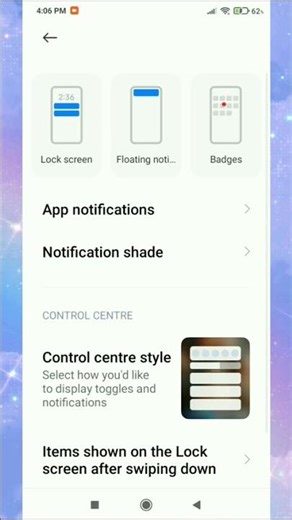 How to set hide notch in redmi 8 mobile phone 📱❤️