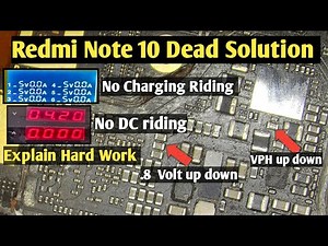Redmi Note 10 Dead Solution@YAGNESH MOBILE REPAIR