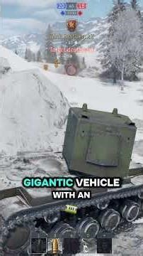 Tank history explained in War Thunder - KV-2 #warthunder #warthundermoments #warthundertanks