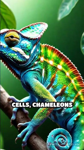 How Chameleons Change Color Instantly