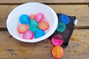 These Insanely Cool Reusable Water Balloons Provide Endless Summer Fun