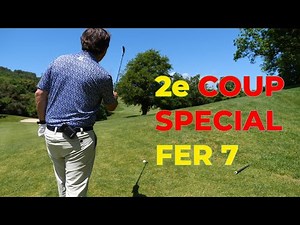 TECHNICAL AND TACTICAL GOLF: 7-IRON OVER A TREE!