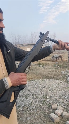 AIRGUN Accuracy Test a Real Results | AIRGUN Look & Performance Accurate Long Range Shots