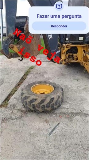 borracheiro ensina,como deslocamento pneu de retro sem mareta