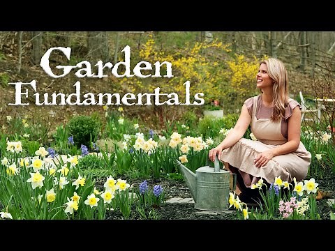 The Foundation of a Beautiful Garden | De-mystifying Spring Garden Chores | Cottage Garden Prep