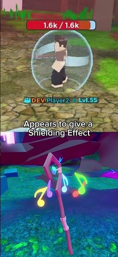 Musical Mage Ability - Vesteria