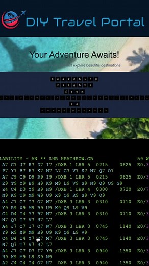 🛫 Launch Your Own Flight Booking Website — Instantly! Ready to take off in the travel industry? ✈️ With DIY Travel Portal, build your branded flight booking site without the tech hassle. No coding. No delays. Just pure travel business magic | Flyotel