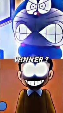 doraemon (evil) vs nobita (evil)