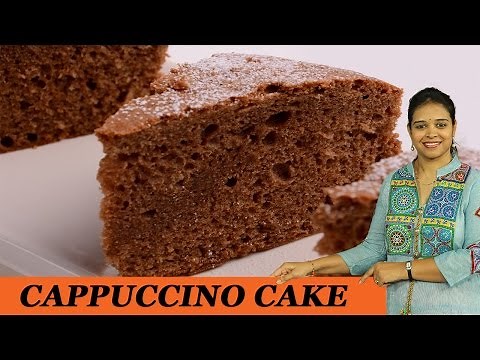 CAPPUCCINO CAKE