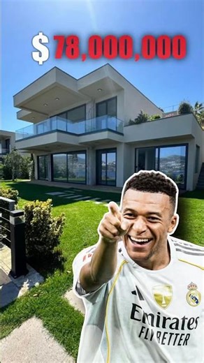 Mbappe house in Madrid 🇪🇸