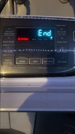 Samsung washer end of cycle song