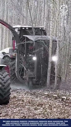 Smart Tree Shredding Machine Innovation for Clean and Efficient Land Clearing