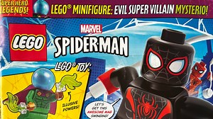 LEGO Spider-Man magazine includes rare villain minifigure