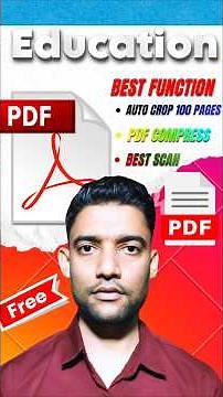 How to make PDF from mobile | How to make HD PDF | How to create PDF in 2026