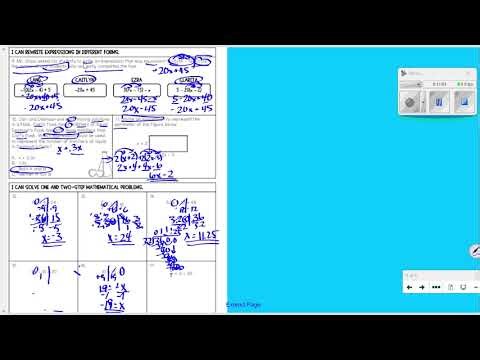 Equations Study Guide KMS 7th Grade Math