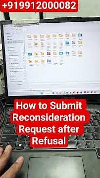How to Submit Reconsideration Request after Canada Visa Refusal