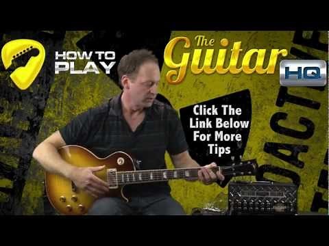 Gibson Les Paul: Electric Guitar Set Up