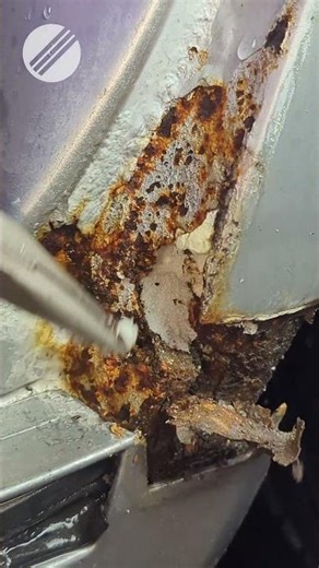 I Thought It Was Surface Rust… Then THIS Happened! #workshop