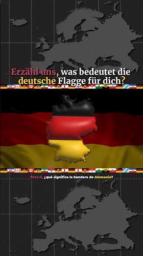Bandera de Alemania ➜ Significado 🇩🇪