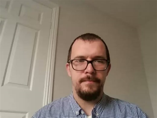 Adrian K. tutor video introduction on Preply