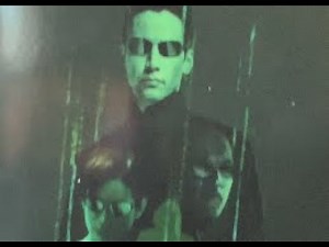 The Matrix 4-Film Deja Vu Collection 4K UHD Blu-ray Disc Combo Pack Unboxing and Review!