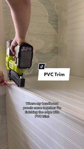 Easy DIY PVC Trim for Bedroom Makeover