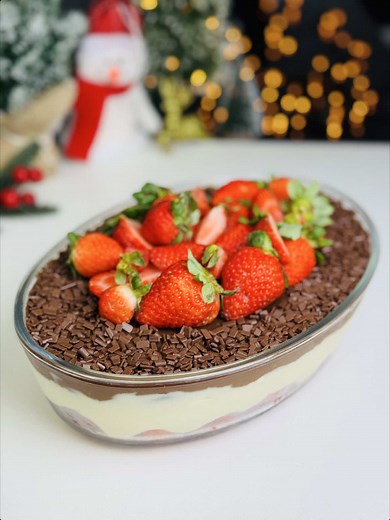 Bombom de Morango na Travessa: Especial de Natal
