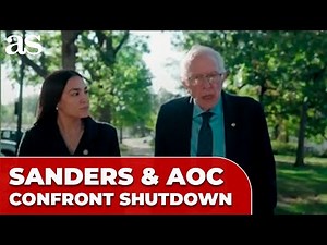 BERNIE SANDERS and AOC deliver STRAIGHTFORWARD MESSAGE on Shutdown and ACA