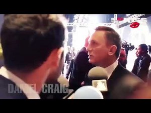 DANIEL CRAIG funny respond to question!