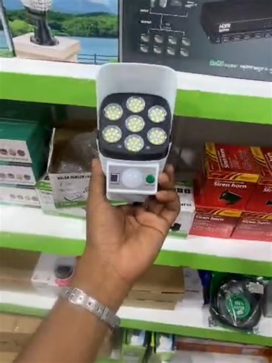 SOLAR LIGHT with Photosensor contsct us 255683926305 #taazasolar #solarlights #tanzaniantiktok🇹🇿