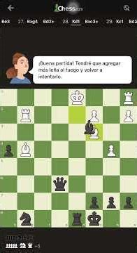 Partida con bot Wendy de 1500 de elo en ajedrez ♟️ chess ♟️👍🏻