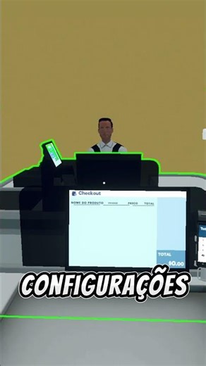 SUPERMARKET SIMULATOR, como deixar o jogo em portugues traduzido #gaming #supermarketsimulator