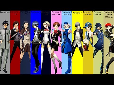 Persona - Vocal Songs Compilation (1/2) [Reupload]