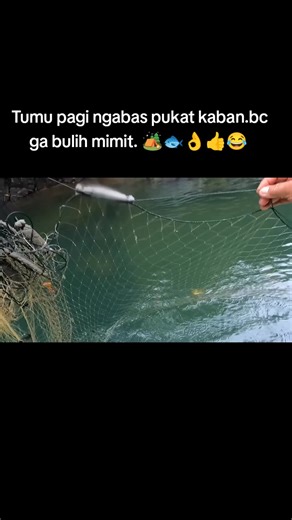 Kempen Malam Kerangan: Pasang Pukat