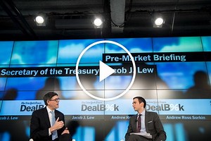 Treasury Secretary on Tax Inversions