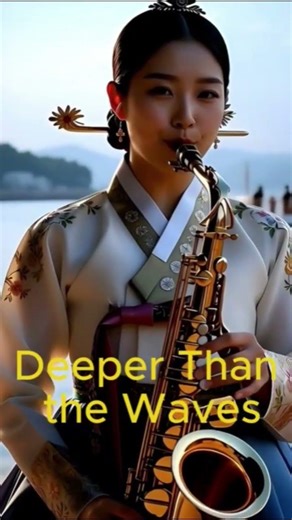 🎷Her Saxophone Fills the Sea 🎷#Trending #ForYou #FYP