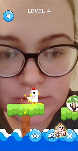 Scream Chicken game walkthrough all levels gameplay