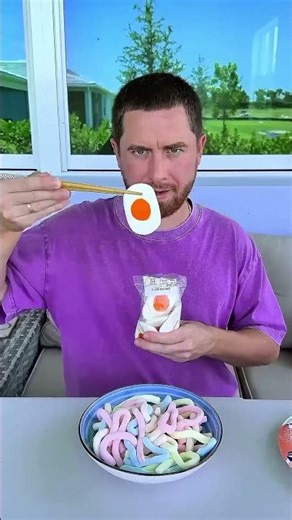 We Made Candy Look Like Noodles! 😂🍬