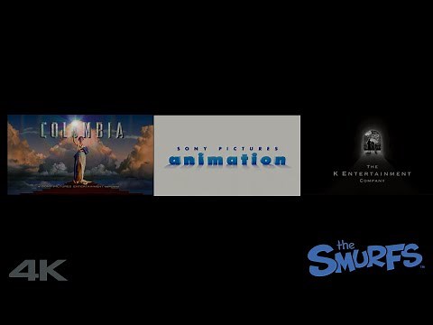 Columbia Pictures/Sony Pictures Animation/The K Entertainment Company iNTRO - 4K