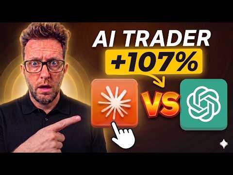 Claude AI or ChatGPT? I Let Both AIs Trade Live and Here's What Happened