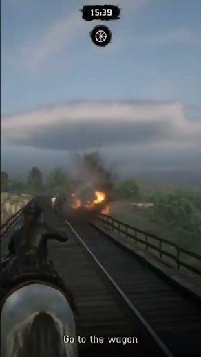 RDR2- God Mode Cheater Trying Rob My Trader Wagon 🙀