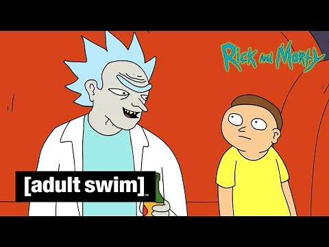 Adult Swim VF - Rick et Morty 🇫🇷 | Bushworld Adventures