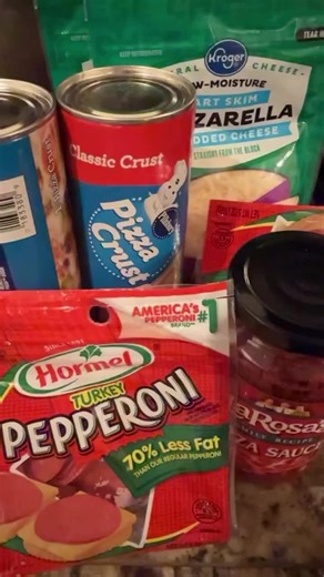 Homemade calzones for the family 🍕