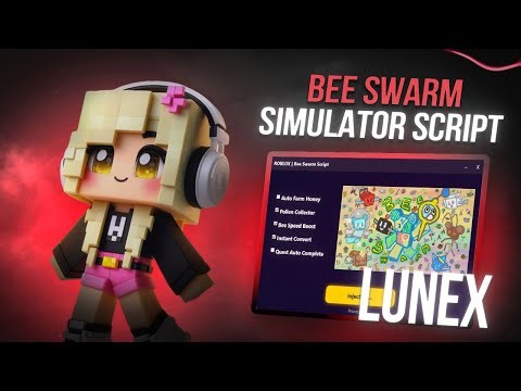 Bee Swarm Simulator Script (NO KEY) - New Update, Auto Farm, Auto Quest, Auto Sprinkler & More